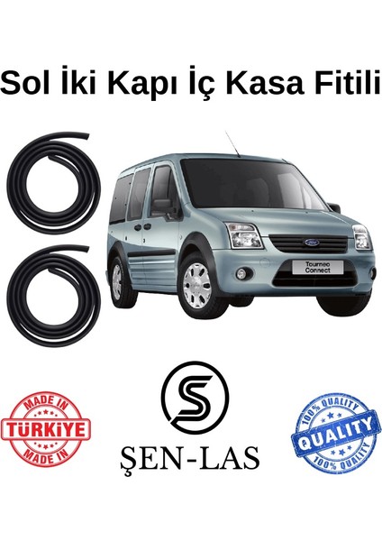 Ford Connect (2002-2013) Şen-Las Sol Ön ve Arka Fitili ŞL35508