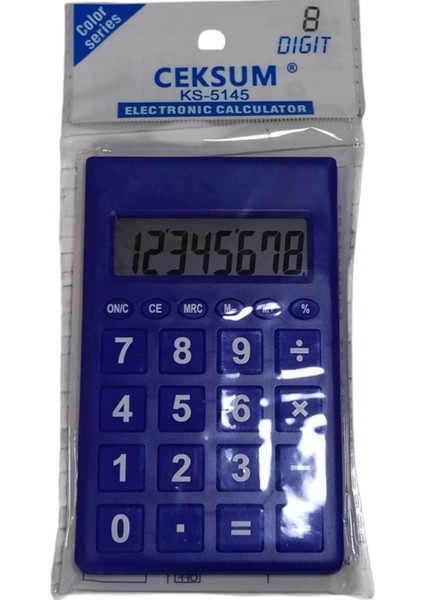 Cep Tipi 8 Hane Hesap Makinesi ( Lacivert ) fiyatları