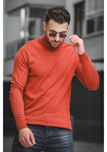 Seka 815 Pamuk Slim Fit Erkek Yarım Balıkçı Kazak modelleri