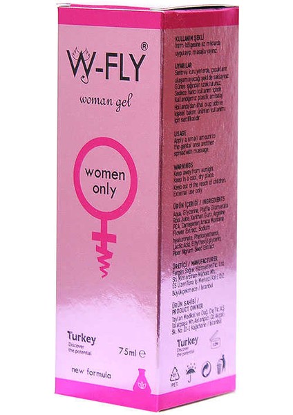 Woman Gell 75 ml fiyatları