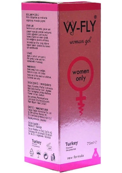 Woman Gell 75 ml modelleri