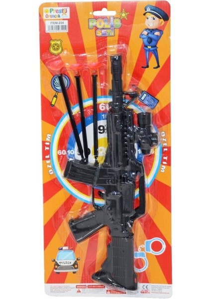 Fab 234 Oklu Polis Seti -Prestij