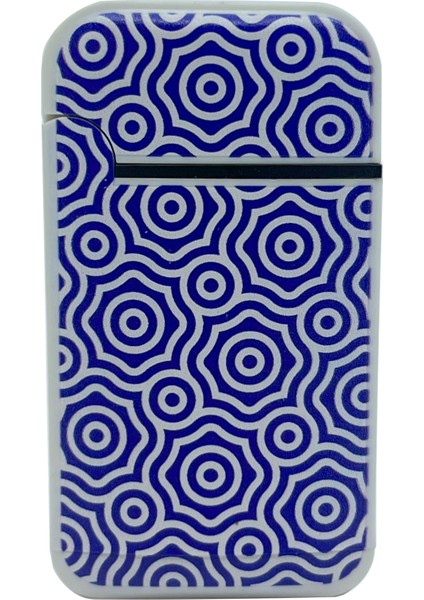 Cool Tasarım Jet Alev Çakmak - Hypnotic Circular