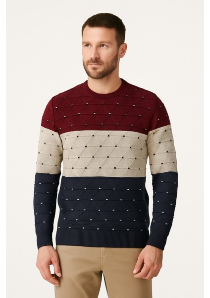 Erkek V Yaka Kazak 235