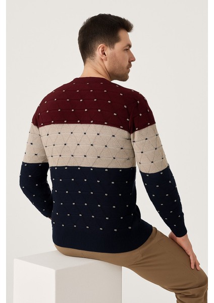 Erkek V Yaka Kazak 235 modelleri