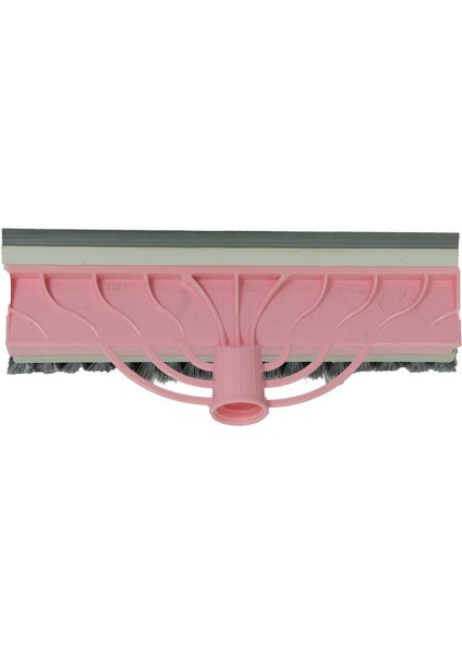 Plastik Fırçalı Saplı Camsil Set Karışık Renk KOD-170