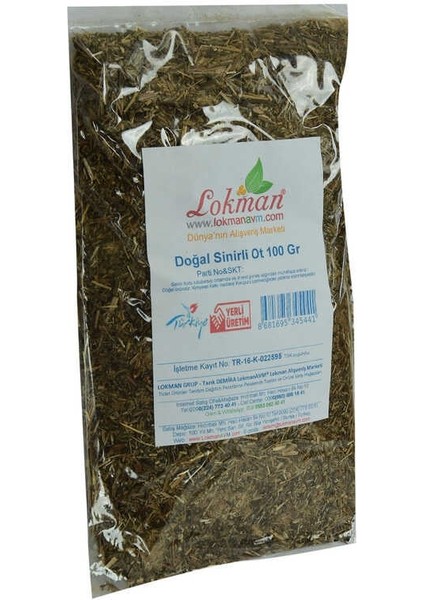 Sinirli Yaprak Otu Sinirli Ot Doğal 100 gr Paket fırsatları
