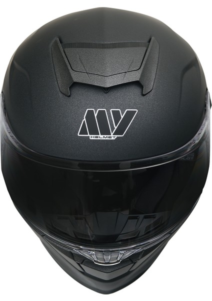 Gp My Helmet MKS001-MG Yarış Spoiler Güneş Vizörlü Şeffaf Full Face Motosiklet Kaskı L fiyatları