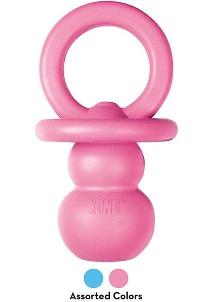 Kong Puppy Diş Kaşıma Emziği Yavru Köpek Oyuncağı Medium 13.5 cm fırsatları