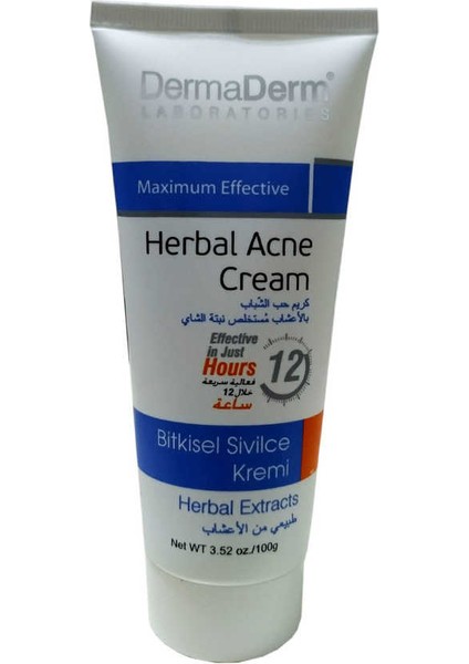Sel Akne Sivilce Kremi 100 gr