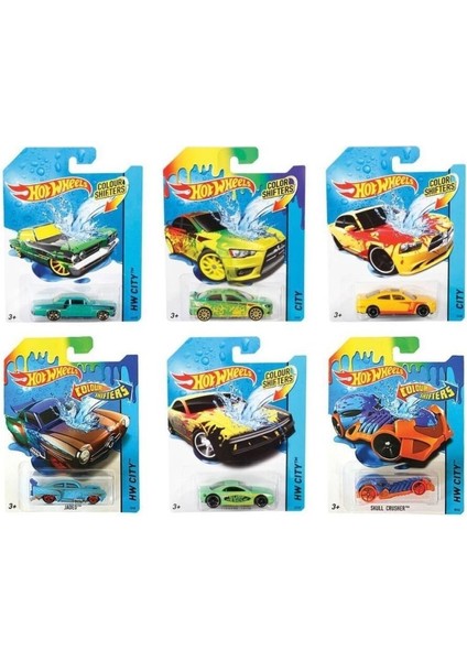 BHR15 Hot Wheels Renk Değiştiren Arabalar fiyatları