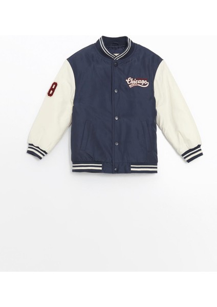 Baskılı Erkek Çocuk Kolej Ceket (W5)
