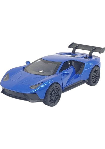 Vardem Çek Bırak Metal Arabalar 12 cm - 36121C - Lacivert