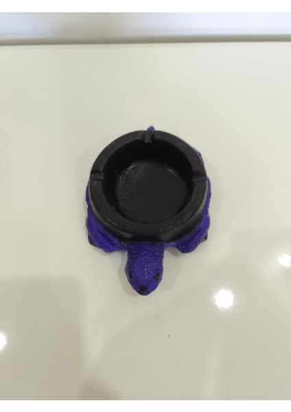 Kaplumbağa Küllük - Dekoratif Ev Aksesuarı