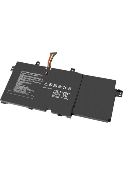 Asus Q551L, B31N1402 Notebook Bataryası