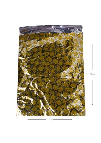 Wizard 35X50 Metalize Hediye Poşet Paketi 100LÜ-RENKLI