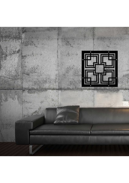 Kare - 50X50 cm Metal Duvar Dekoru - Metal Sanatları fiyatları