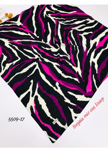 5509 Desenli Mio Caz Eşarp