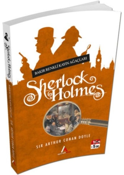 Sherlock Holmes - Bakır Renkli Kayın Ağaçları