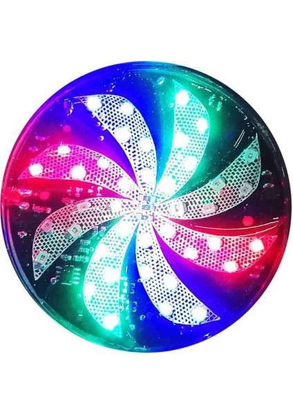 PM-18642 Elektrikli LED Işaret Cihazı DC12V Döner Işaret Tekli fiyatları