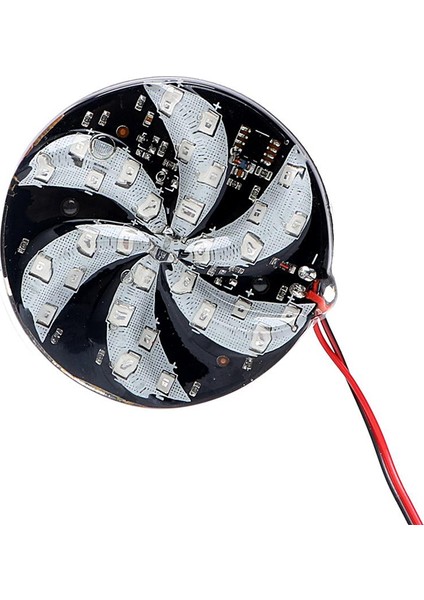 PM-18642 Elektrikli LED Işaret Cihazı DC12V Döner Işaret Tekli modelleri