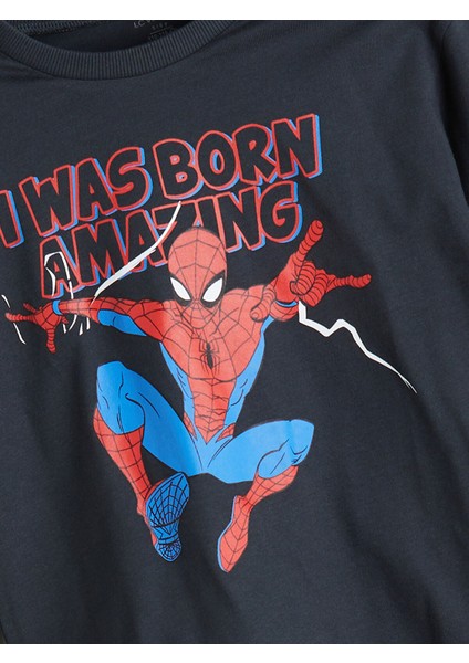 Yeni Sezon Spider-Man Baskılı Erkek Çocuk Tişört fiyatları