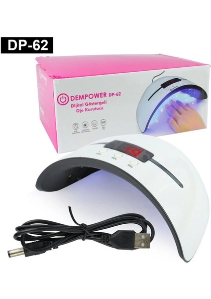 Dijital Göstergeli Oje Kurutucu fiyatları