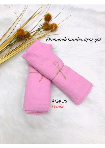 4131 Lüks Bambu Kraş Şal
