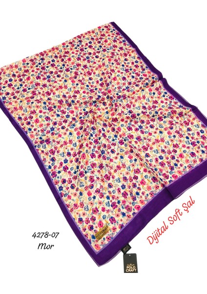 4278 Dijital Soft Şal
