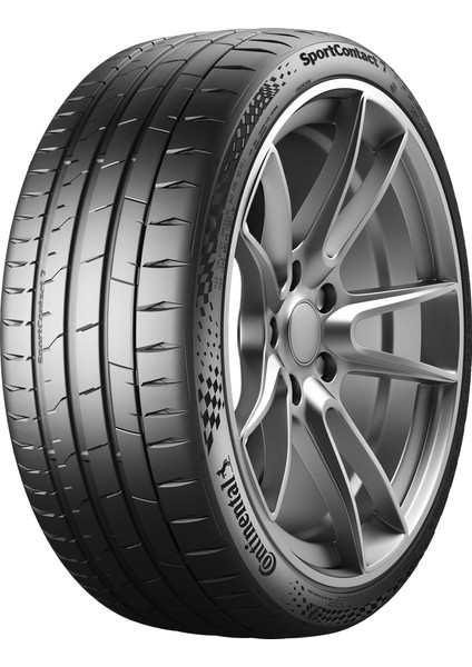 255/45R19 104V Xl Fr T0 Contisilent Sc7 Oto Yaz Lastigi Üretim YILI:2025