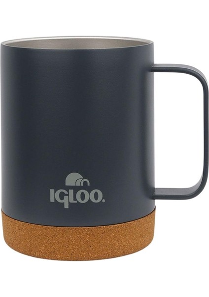 Çelik Mug Termos - Igloo - Cork - 350ML - Füme - 205696 fiyatları