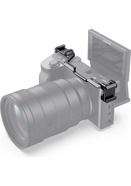 BUC2498 Sony A6600 Kamera Için Ayakkabı Dağı Yer Değiştirme Plakası