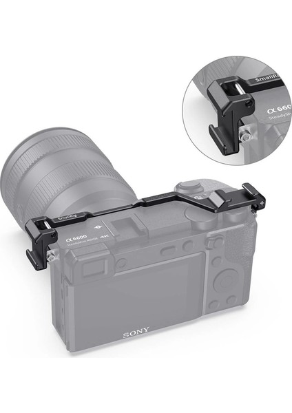 BUC2498 Sony A6600 Kamera Için Ayakkabı Dağı Yer Değiştirme Plakası modelleri