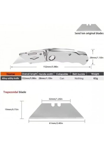 Halı Maket Bıçağı indirimleri