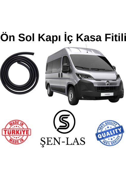 Citroen Jumper (2015-2025) Şen-Las Sol Ön Kapı Fitili ŞL40502