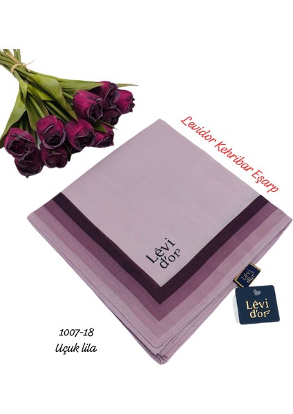 1007 Levidor Kehribar Eşarp