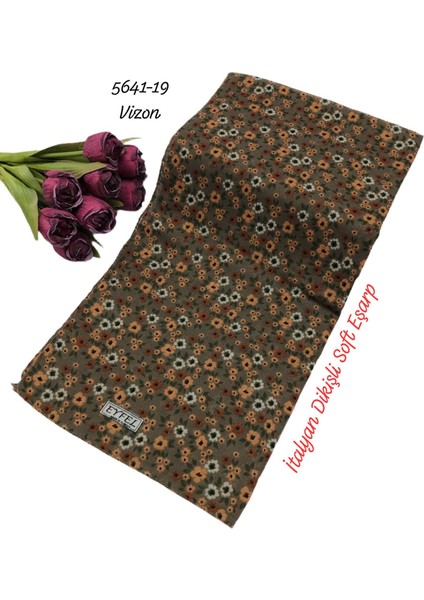 5641 Italyan Dikişli (Yazlık) Soft Eşarp