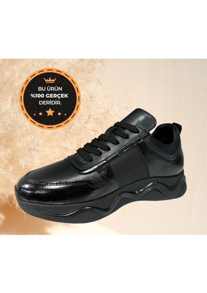 AB-721.01 Hakiki Deri Ithal Taban Ortopedik Casual Ayakkabı