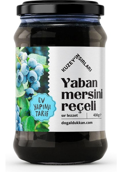 Yaban Mersini Reçeli (430 Gr)