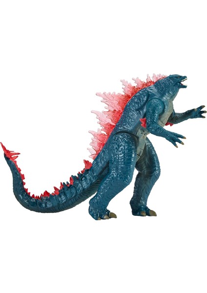 x Kong Deluks Aksiyon Figürü 18 cm Sesli Godzilla Evolved