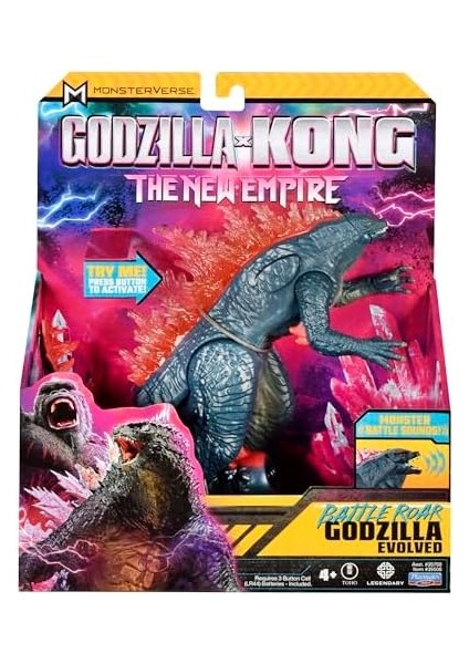 x Kong Deluks Aksiyon Figürü 18 cm Sesli Godzilla Evolved fiyatları