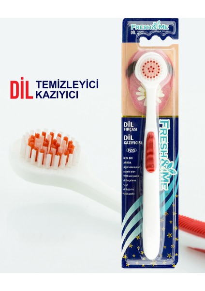 Ultraclean™ – Dil Kazıyıcı & Fırça Ikisi Bir Arada