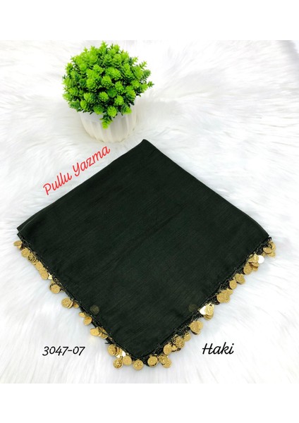 3047 Pleksi Pullu Yazma