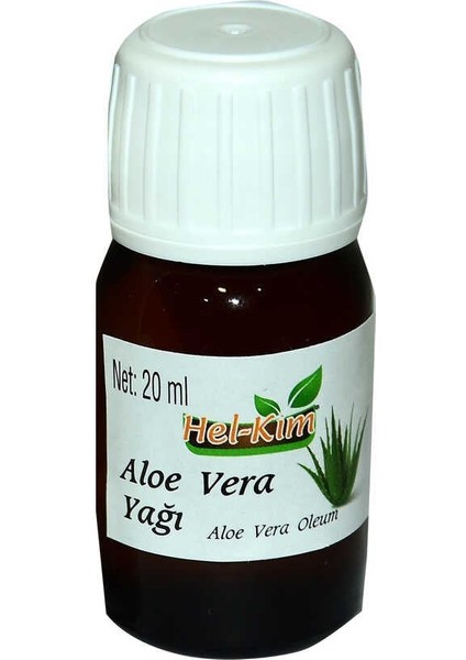 E Vera Yağı (Sarısabır Otu Yağı) 20 ml