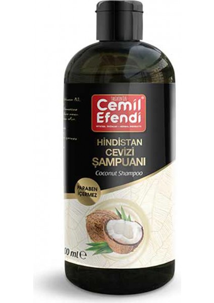 Hindistan Cevizi Şampuanı Kuru Saçlar Için 400 Ml.