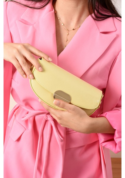 Lüks Leliyana Çapraz Askılı Omuz Çantası Özel Gün