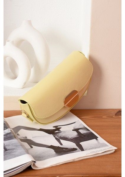 Lüks Leliyana Çapraz Askılı Omuz Çantası Özel Gün modelleri