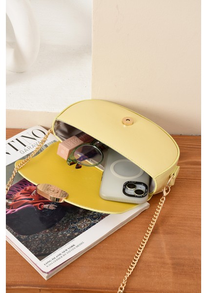 Lüks Leliyana Çapraz Askılı Omuz Çantası Özel Gün fırsatları