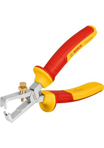 Professional Professional, Profesyonel Vde Kablo Sıyırma Pensesi 160MM, 1600A02NE7, Mavi