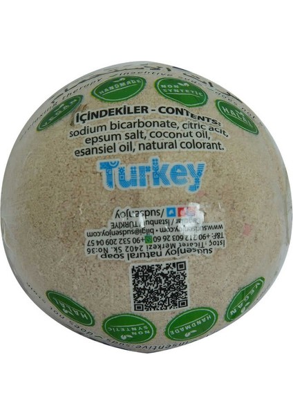 Lavantalı El Yapımı Banyo Küvet Topu Sabunu Mor 90-120 gr modelleri